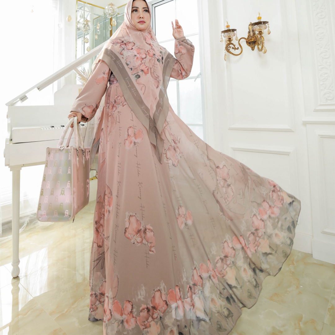 Gamis Cream