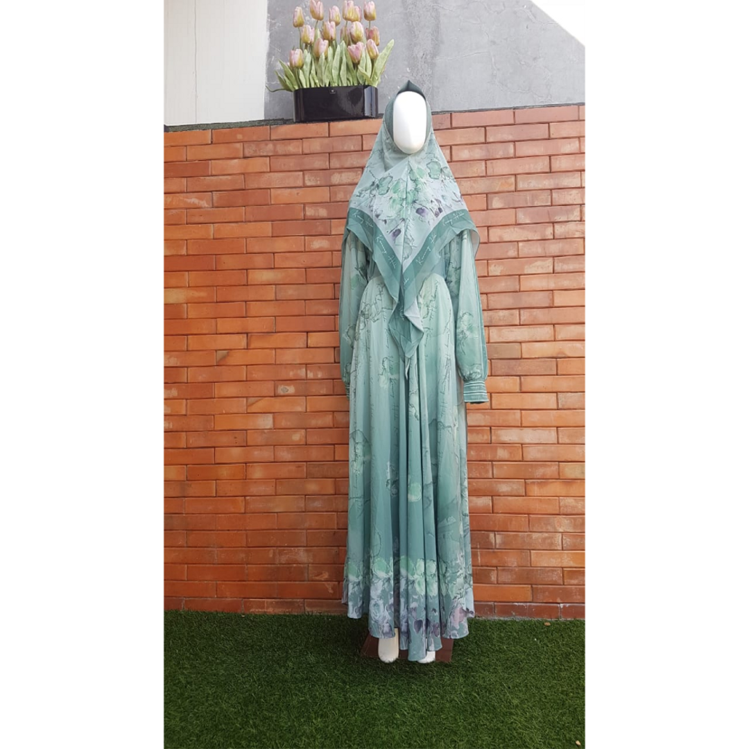 Gamis Hijau